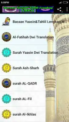 Play {MP3}Surah YasinTahlil Lengkap